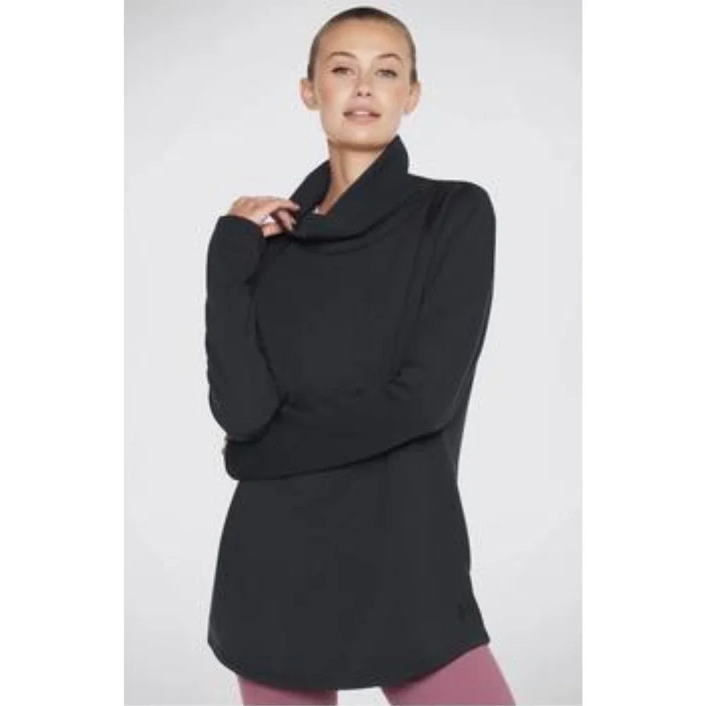 Skechers Women Skechers Solid Cloud Tunic Black Size M